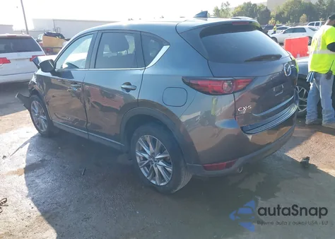 2020 Mazda Cx-5 Grand Touring from USA, damaged, VIN JM3KFADM9L0867211